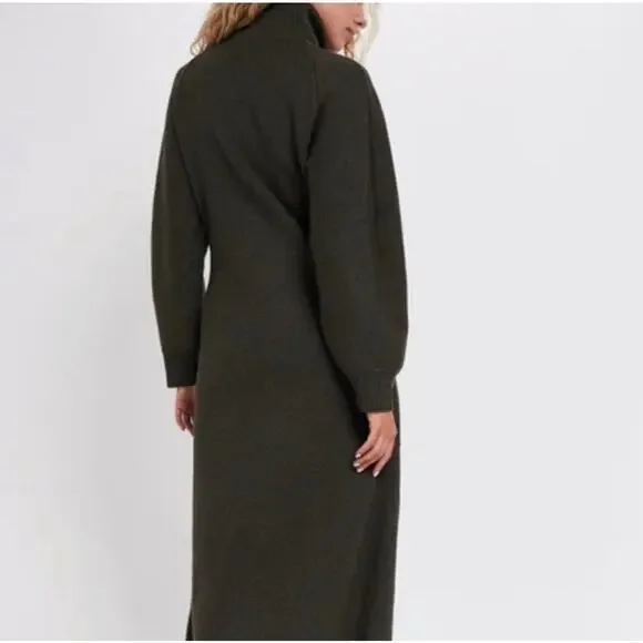 Tuckernuck Torie Maxi Turtleneck Sweater Dress in moss green is available  for purchase on au PAY Market - Imported Goods Online Store Co.Ltd. | au  PAY Market - Online Shopping Site
